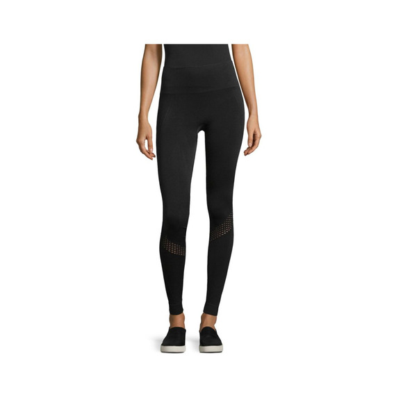 Alala Mesh Detailed Seamless Tights Black Size S - Picture 1 of 3